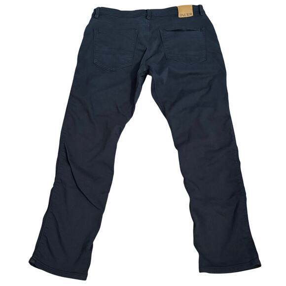 DU/ER Men’s Size 36 x 30 N2X No Sweat Relaxed Taper Pants Slate Grey Gray - Picture 3 of 7